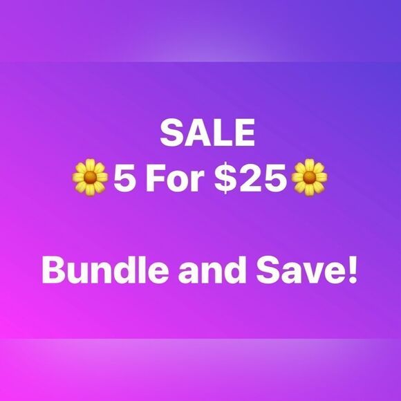 🌼5for$25🌼Sale! Bundle and save! Up to 5lbs - Picture 1 of 1